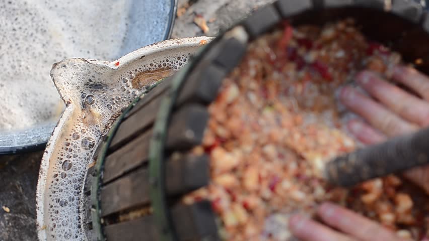 wine making