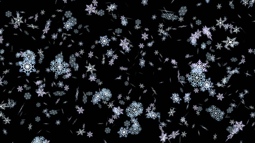 snowfall loop