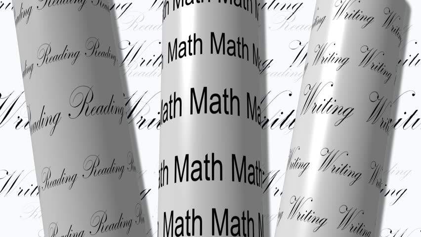 SAT Testing signage