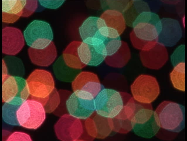 christmas holiday lights abstract background (SD)