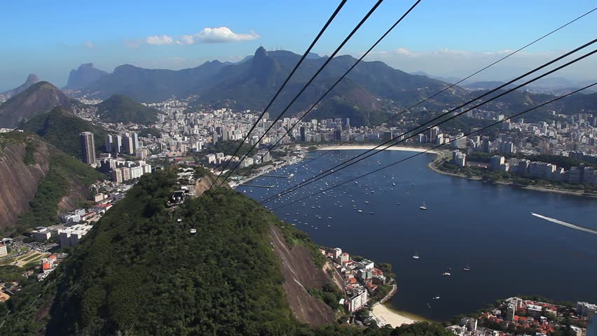 Sugar Loaf cable car, Rio de Janeiro