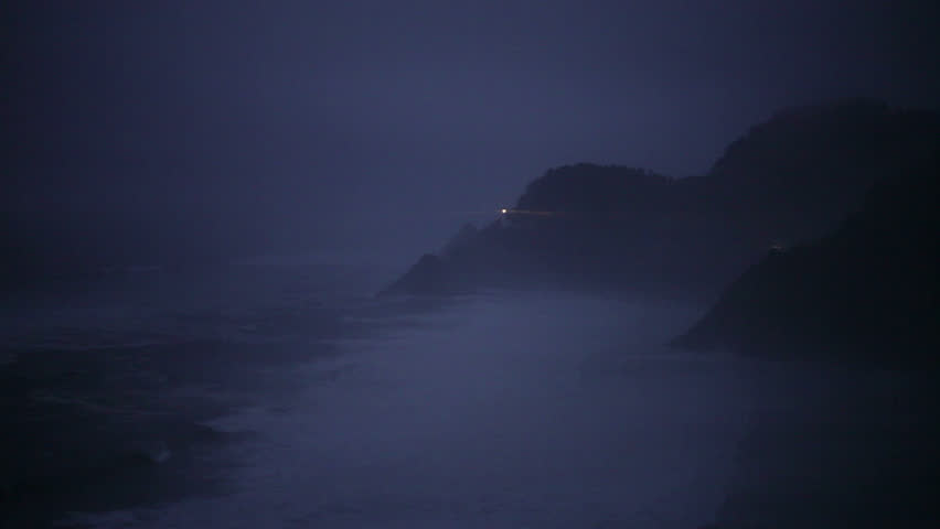 Heceta Head lighthouse at the Oregon coast