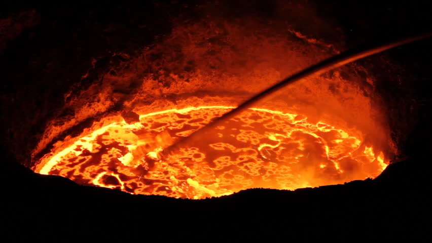 Melting Iron in the Foundry