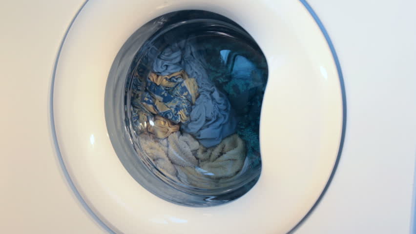 laundry process - sequence