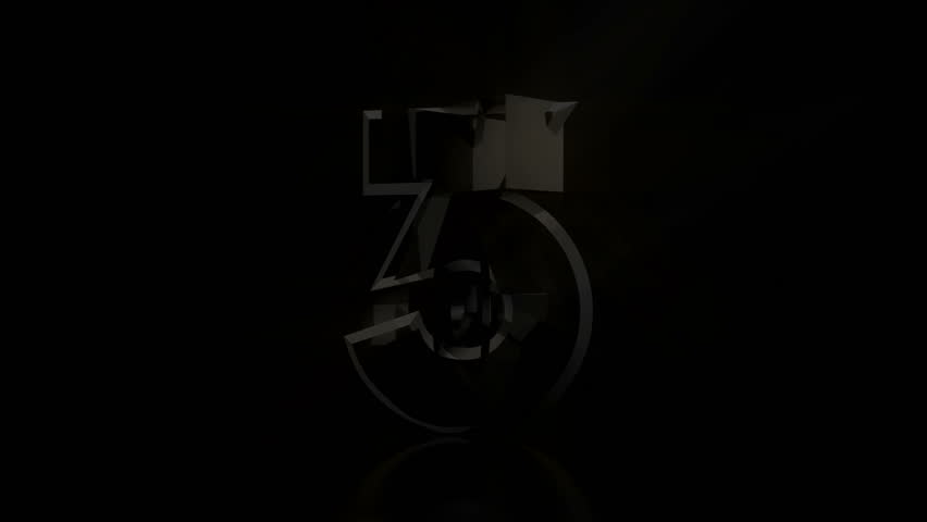 Number - 3 - With Alpha