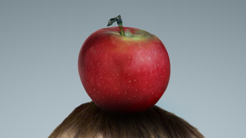 Success target - determination and accuracy.Close-up. Zoom out. Clip ID: arrow3_HD