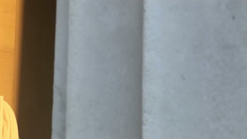 WASHINGTON D.C. - CIRCA 2009: Columns of the Lincoln Memorial Building cast long shadows on the statue seen inside in Washington D.C. circa 2009