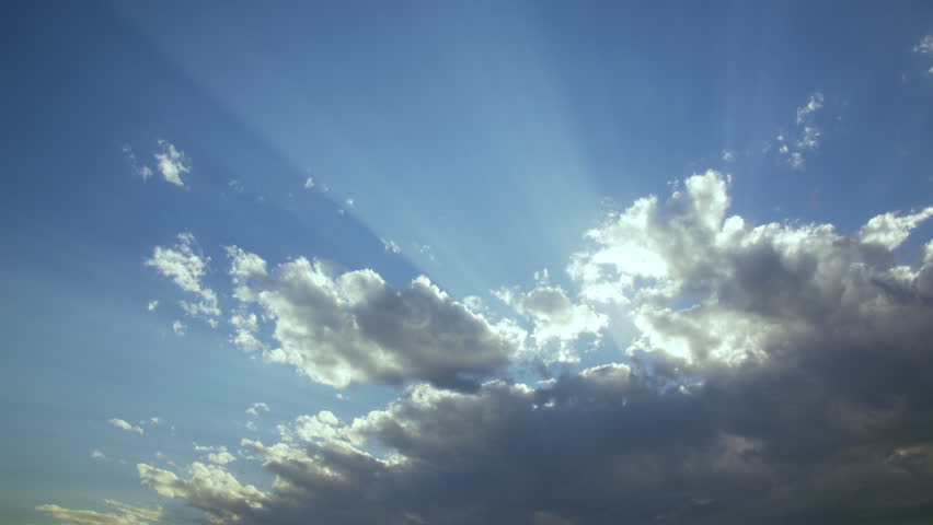 Cloud time lapse