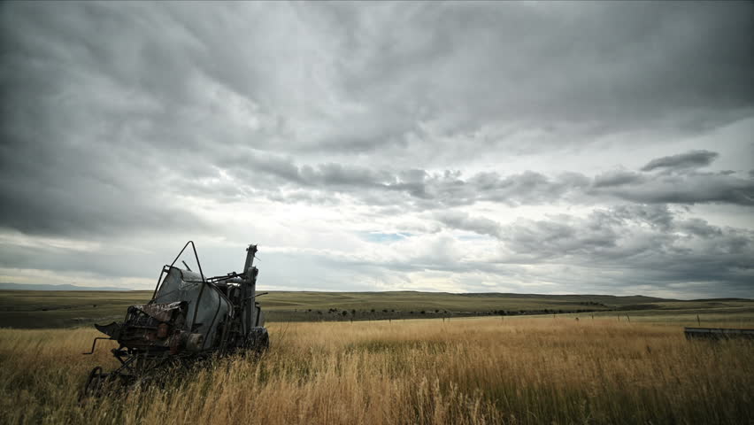 Montana farm country timelapse