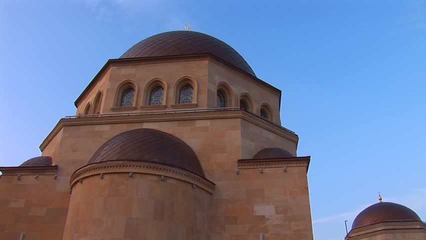 Ar-Rahma - first mosque in Kyiv, capital of Ukraine