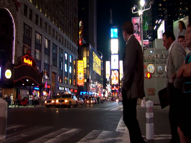 Night Times Square Timelapse (NY00 TL)