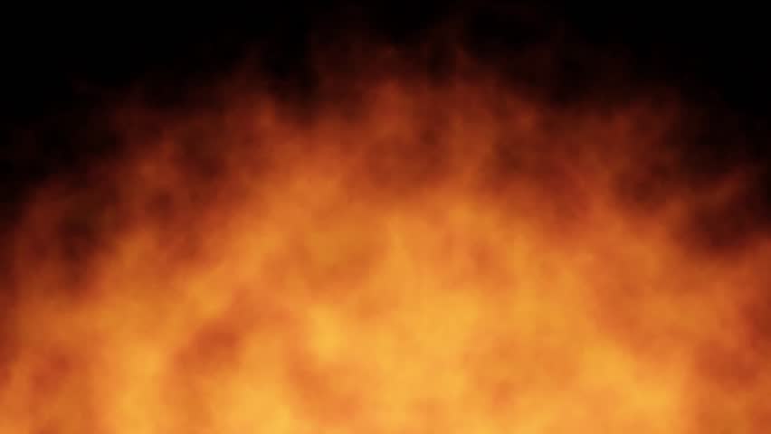 fire burning