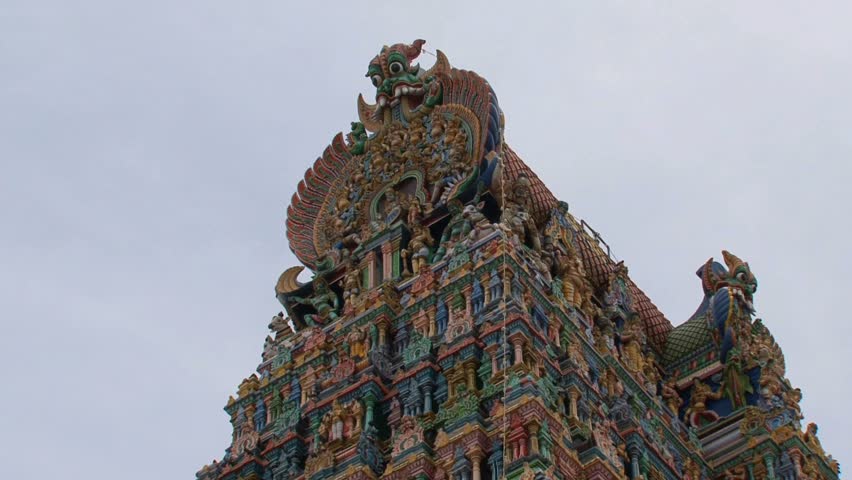 The Meenakshi Temple in Madurai, India