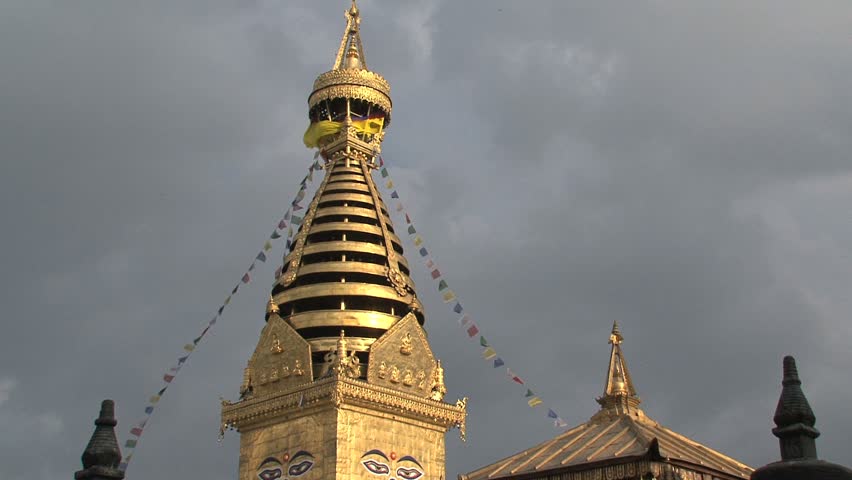 "Monkey Temple", Swayambhunath Stupa, Kathmandu, Nepal