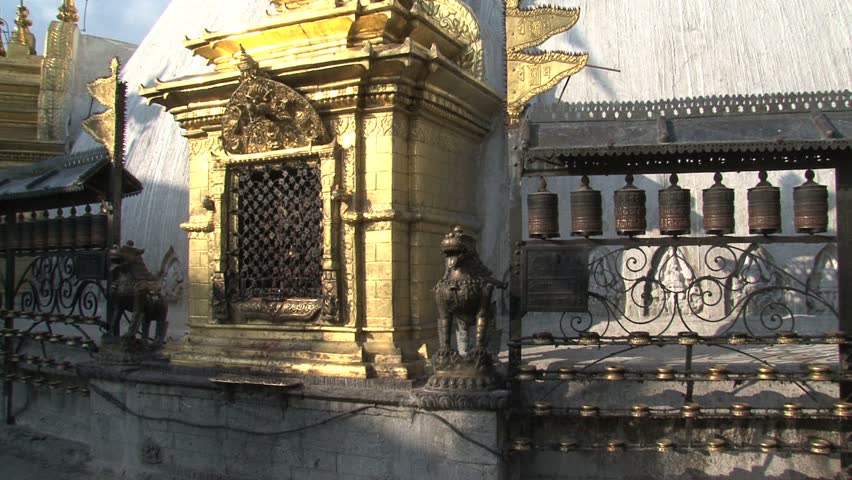 "Monkey Temple", Swayambhunath Stupa, Kathmandu, Nepal