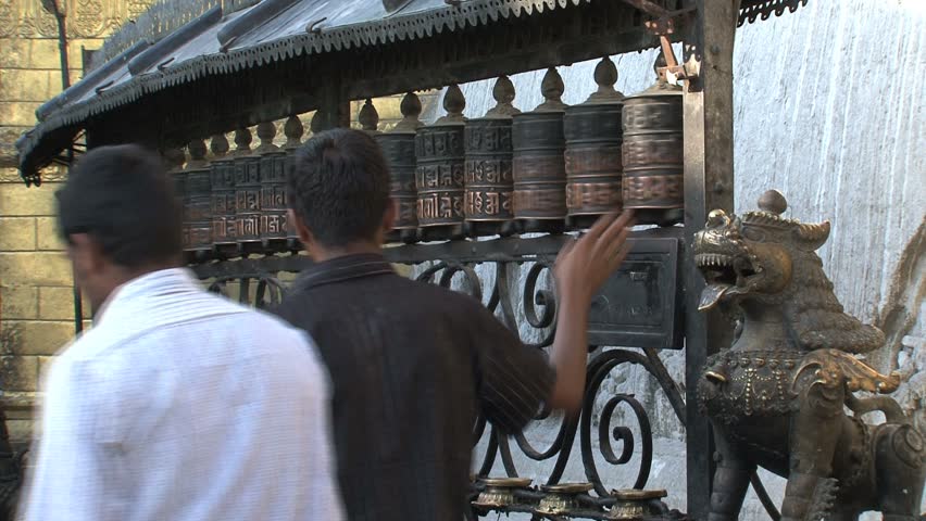 "Monkey Temple", Swayambhunath Stupa, Kathmandu, Nepal