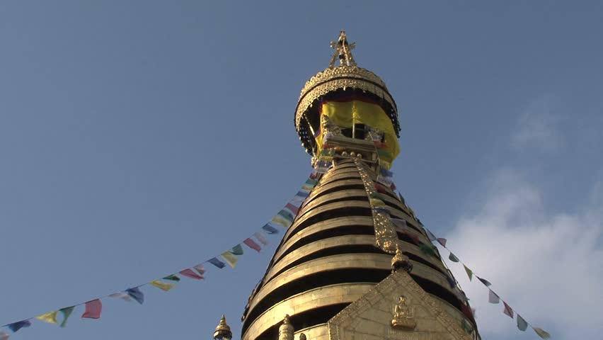 "Monkey Temple", Swayambhunath Stupa, Kathmandu, Nepal
