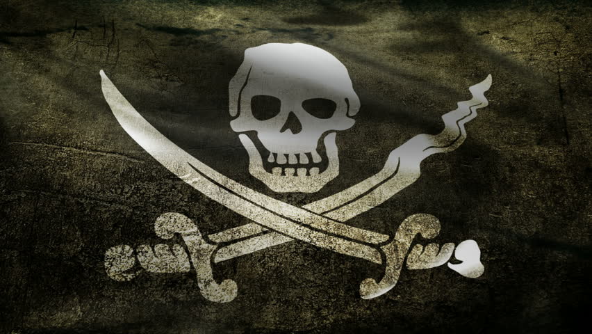 Pirate flag.