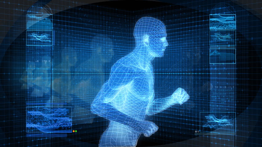 Running Man Bionic Science Tech