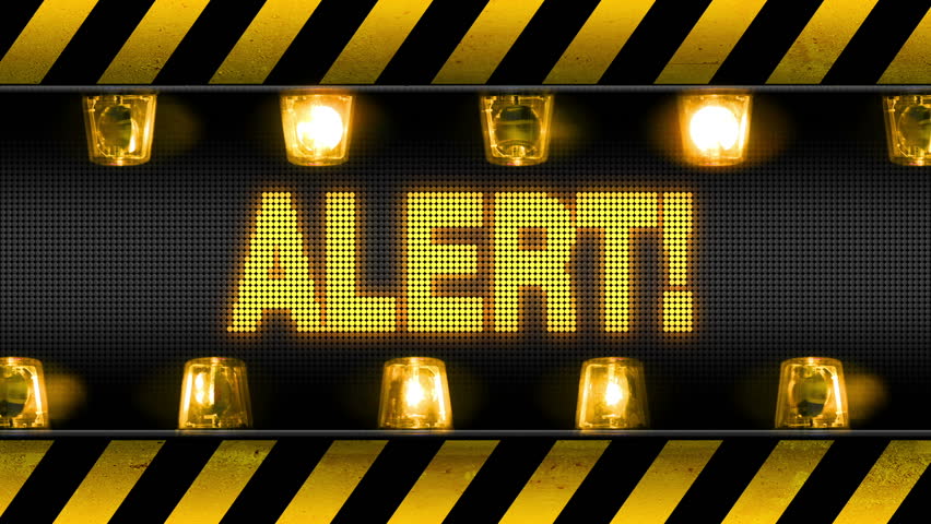 Alert Industrial Barricade