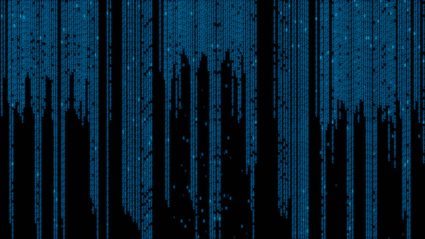 Digital Computer Code Data Matrix