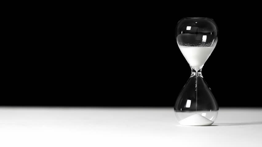 Hourglass Sands of Time