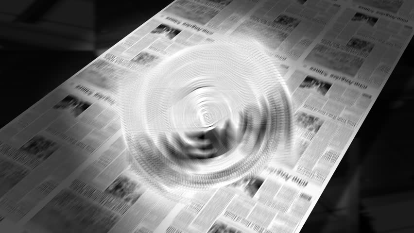 Big News! - Newspaper Headline Intro + Loops
