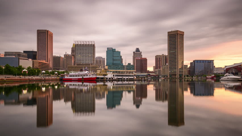 Baltimore Maryland Usa Skyline At The Inner Harbor Stock Baltimore Maryland Usa Skyline At The Inner Harbor Stock Footage Video 17688514 Shutterstock