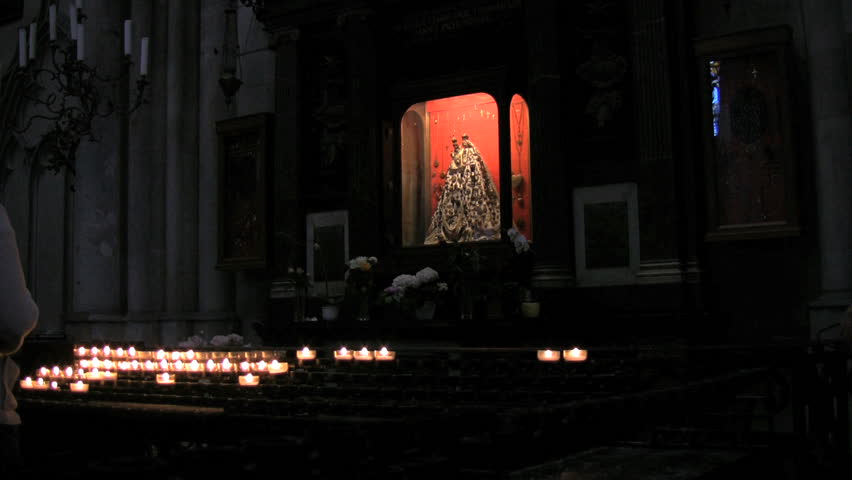 Interior of Cologne cathedral