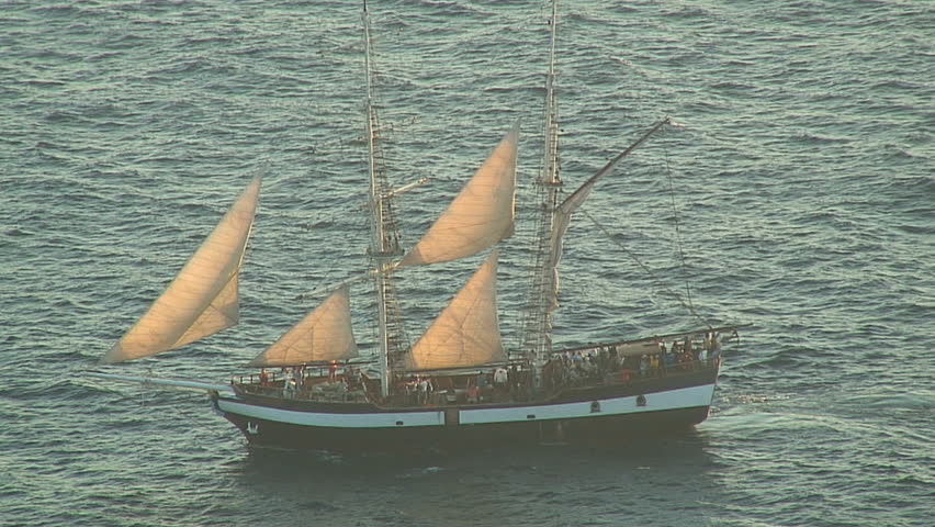 Old Fashion Sailing of Greek Isles