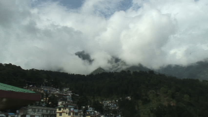 Pan: Mountains of Dharamsala, India