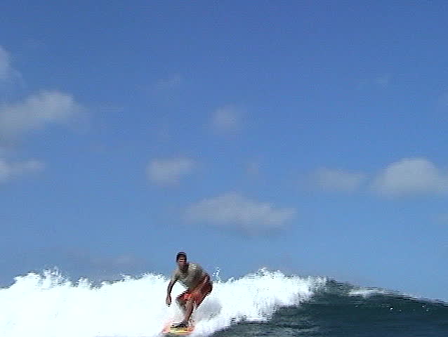 Brazilian surfer in Panama
