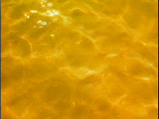 Sandy waters of gold