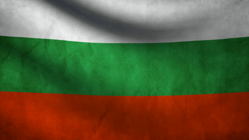 Bulgaria flag.
