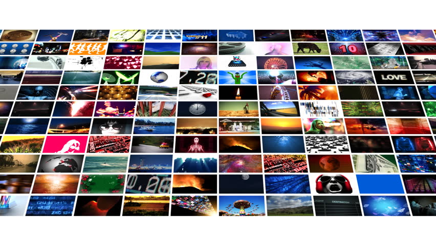 Video Wall Media Streaming HD