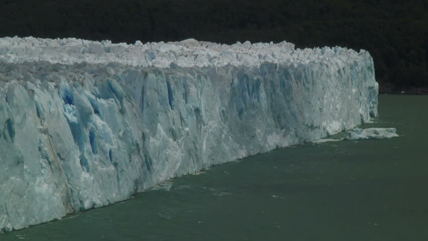 close up", CU View Of Iceberg, Perito Moreno Glacier 