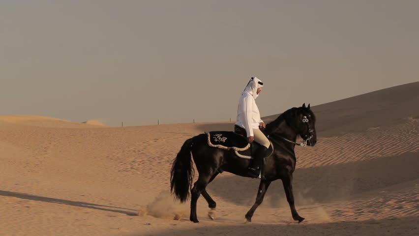 Arab riding