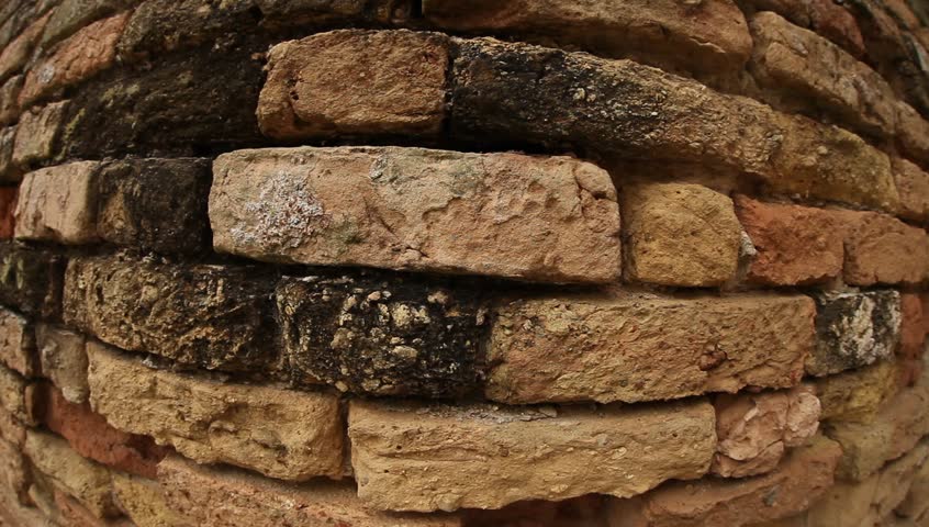 Brick wall moving