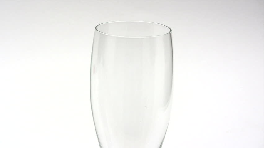 Having a Glass of Champagne