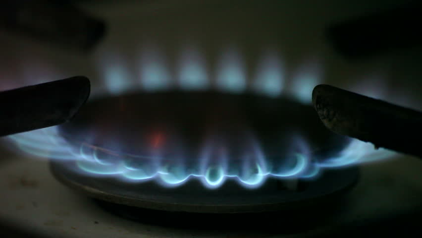 Gas stove ignition. Perfect loop. 