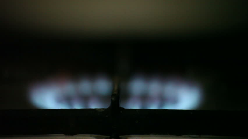 Gas stove ignition. Perfect loop. 