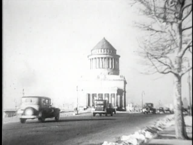 Grants Tomb, New York City, 1930s
