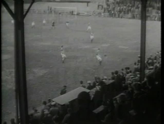 Montage - 1930s soccer game