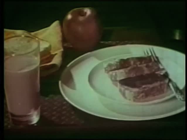 Breakfast food turning rotten