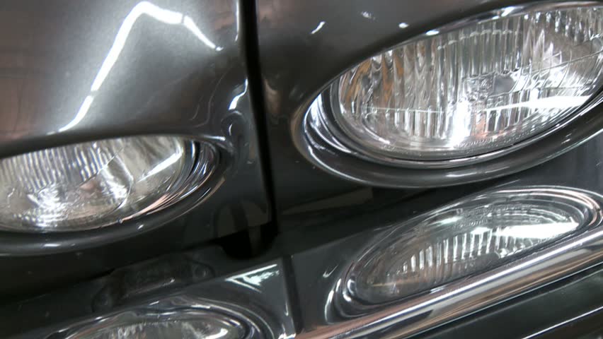 Automobile reflector