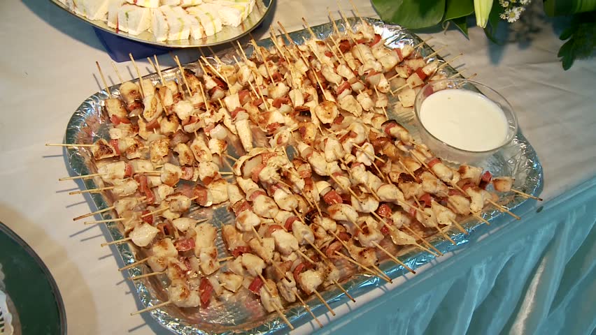 Wedding buffet