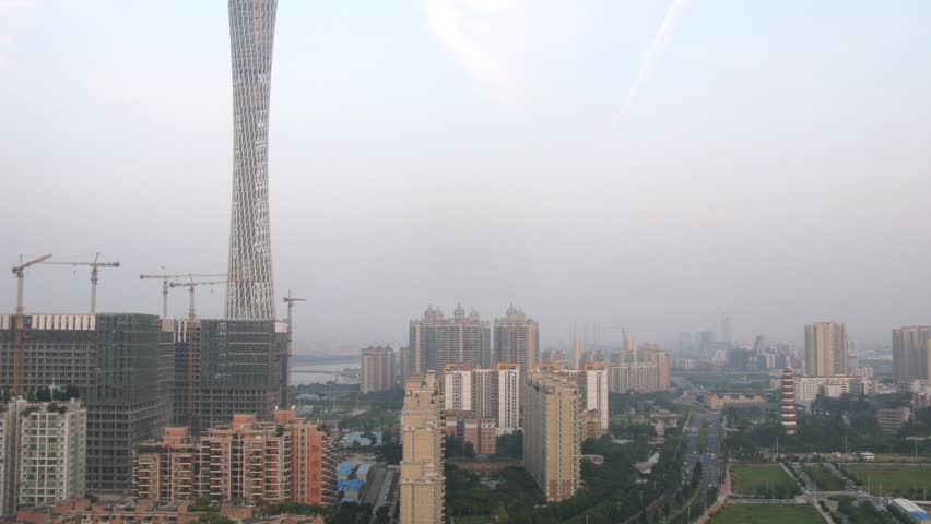 After Sunset include lighting of  Television tower, time lapse