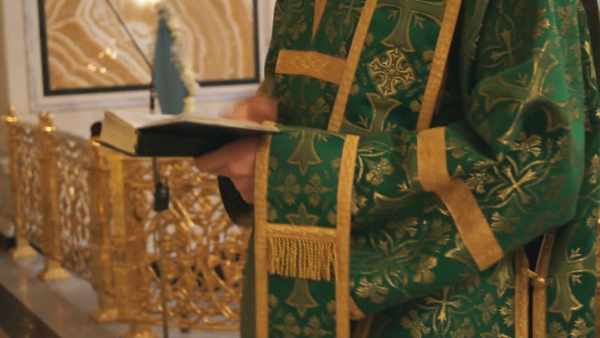 Russian Orthodox Church interior