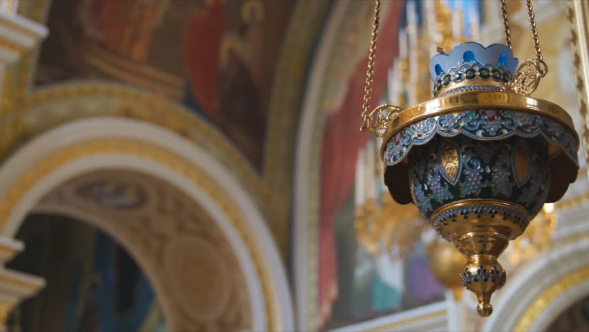 Russian Orthodox Church interior