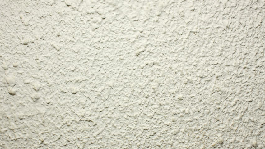 White wall cracking under the earthquake